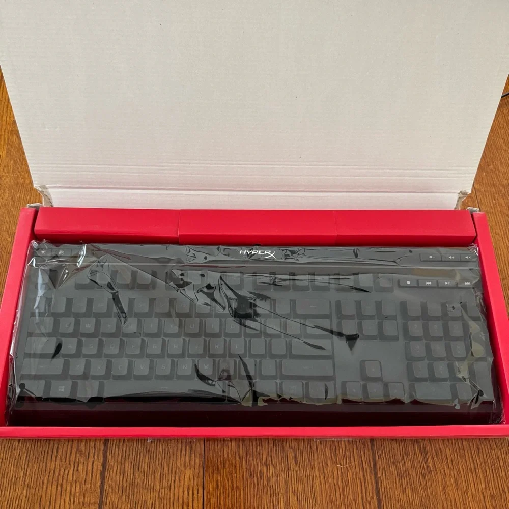 HyperX Alloy Core RGB Wired Gaming Keyboard HX-KB5ME2 tested working